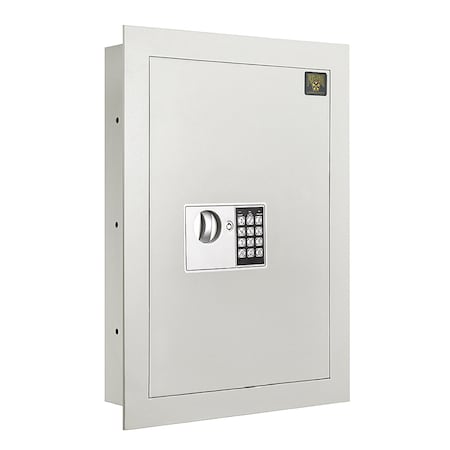 Paragon In-Wall Safe with Electronic Keypad, 2 Manual Keys - Protect Money and Jewelry by Safes 83-DT5912
